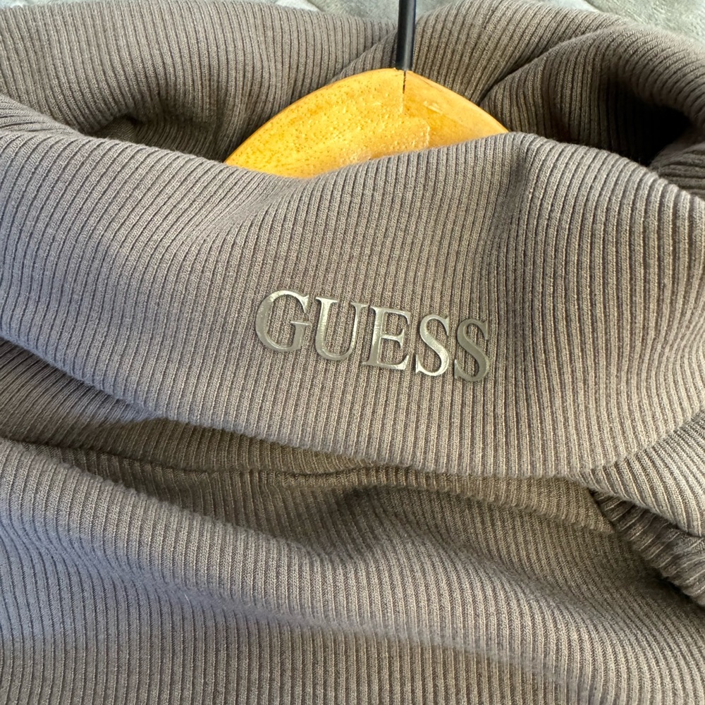 Guess XL Gray Turtle Neck